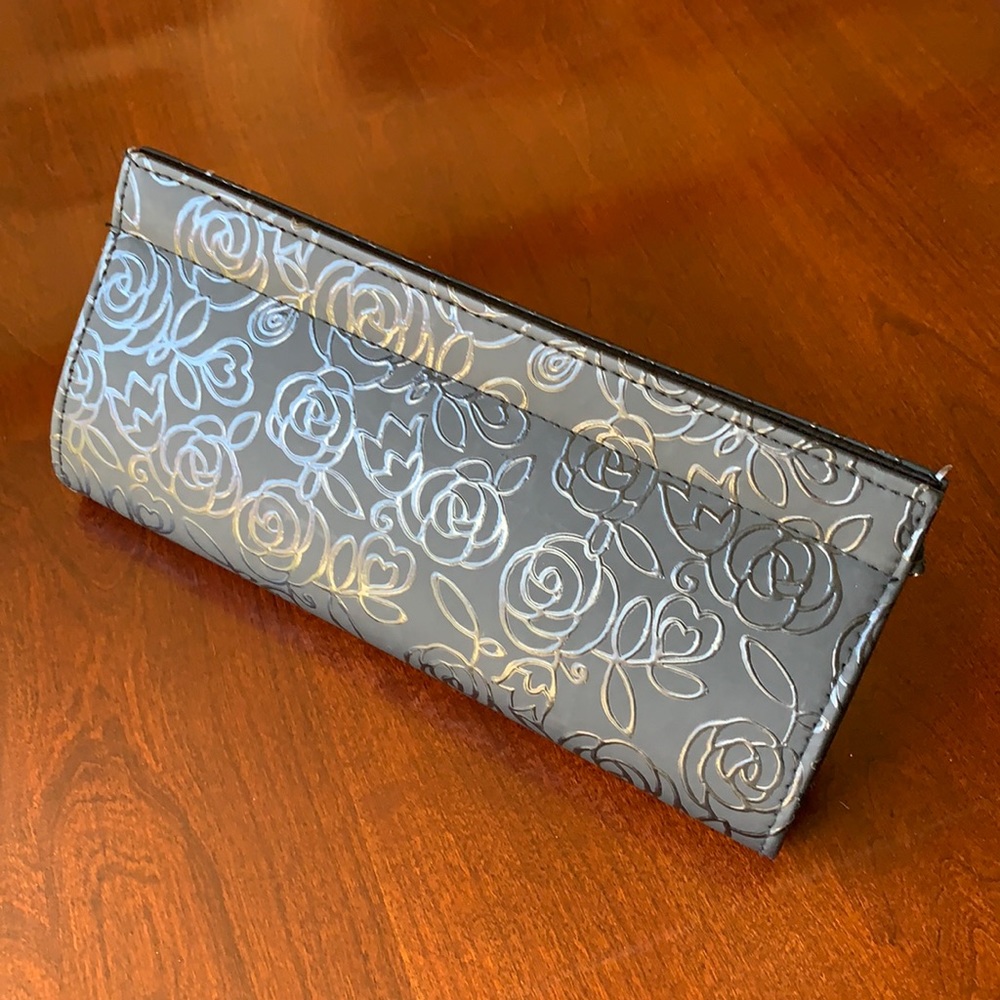 Black clutch/shoulder bag